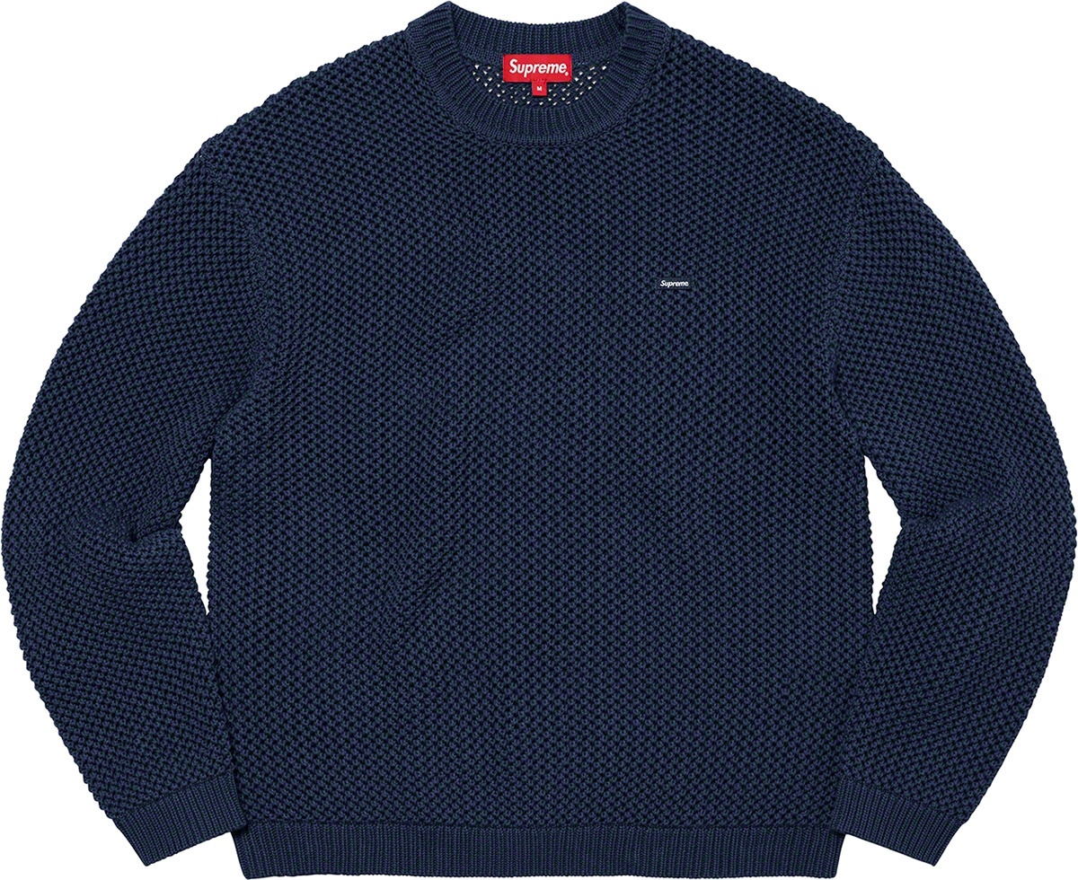Open Knit Small Box Sweater view 13